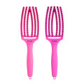 Olivia Garden Borstel Fingerbrush Medium Think Pink